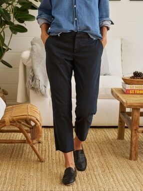 Frank & Eileen Wicklow Pant Black 6